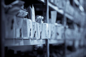 mismanaged documents, document storage