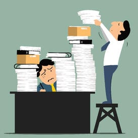 declutter paper documents