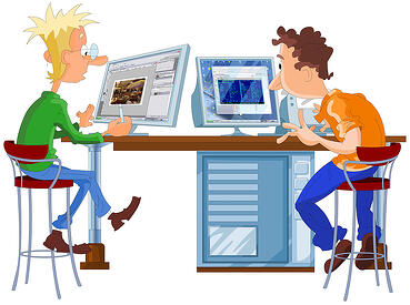 Techies, not writers