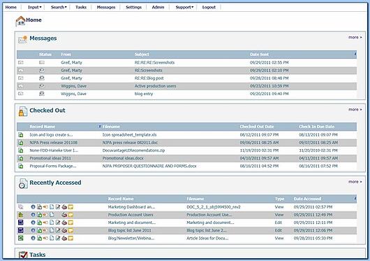 Marketing Online Document Management and Collaboration