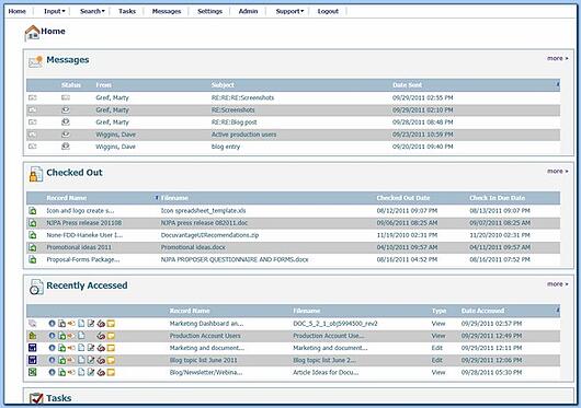 Marketing Online Document Management and Collaboration