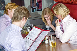 ordering lunch