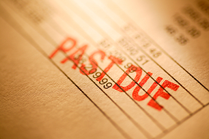 Past Due Invoice