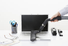 document spring cleaning